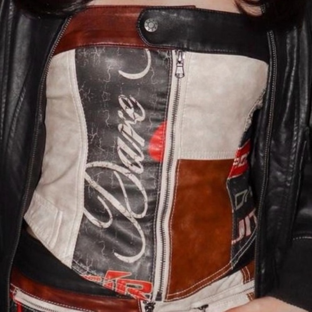 Jaded London Dayton corset top